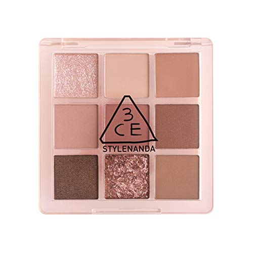 3CE Multi Eye Color Palette Clear Warm  Cool Some DEF 9Colors Peal Glow Eye Shadow Staylenanda